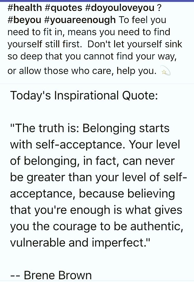 SweetCurling's tweet photo. #quoteoftheday #selfcare #love #health #quotes #doyouloveyou ? #beyou #youareenough 💫 https://t.co/JgF9Kl4Raf