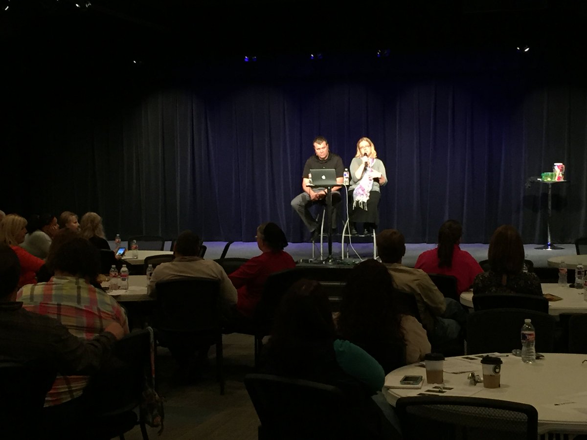 TapestryFamily's tweet photo. Ryan and Kayla North are talking about expectations—ours, our kids’, and our families’—in our Family Workshop. #TapCon16 https://t.co/senL1au1m0