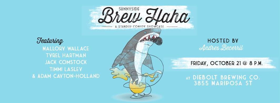 5280Comedy's tweet photo. @DieboltBrewing TONIGHT 8pm free with @tyrel1l, @CaytonHolland headlining and hosted by @Kokadrille https://t.co/CPqf0gMG01