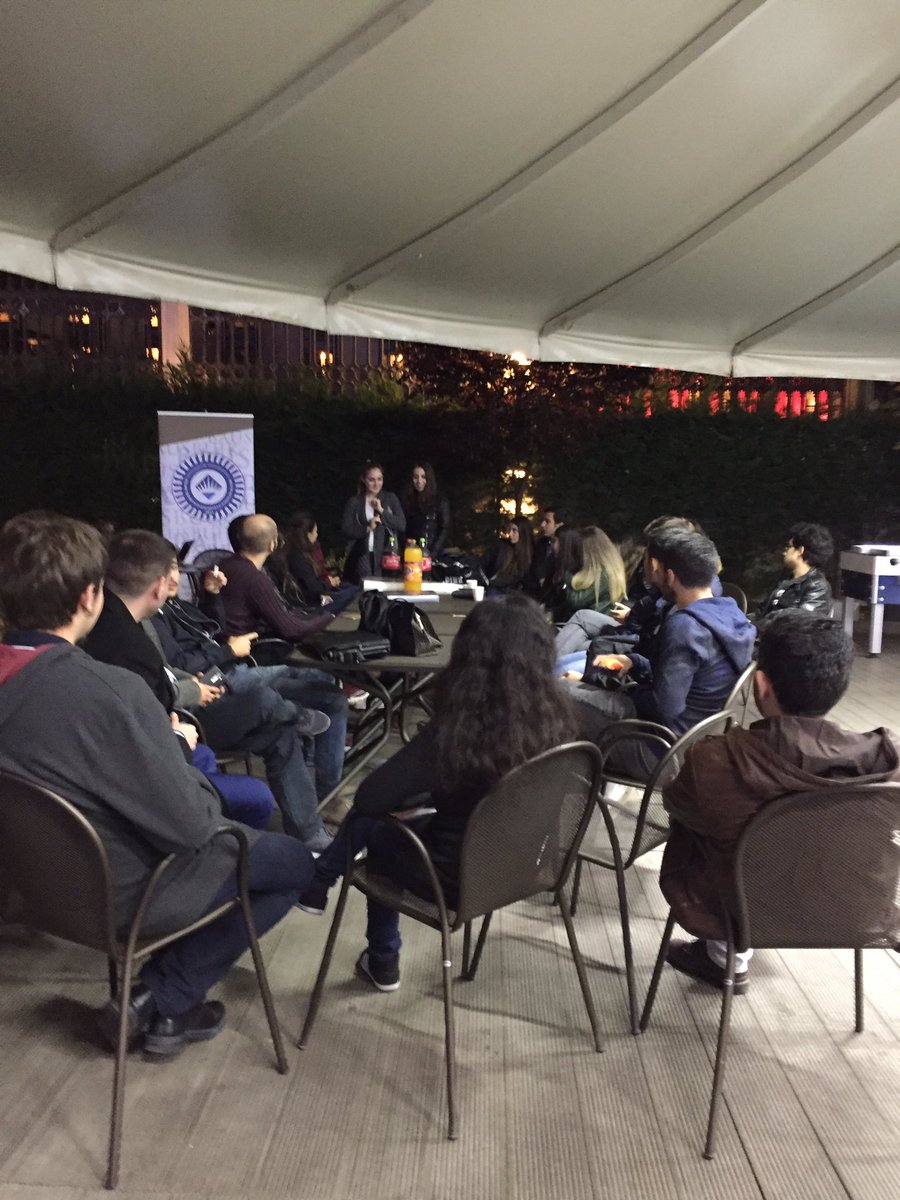 Toplantımız başladı