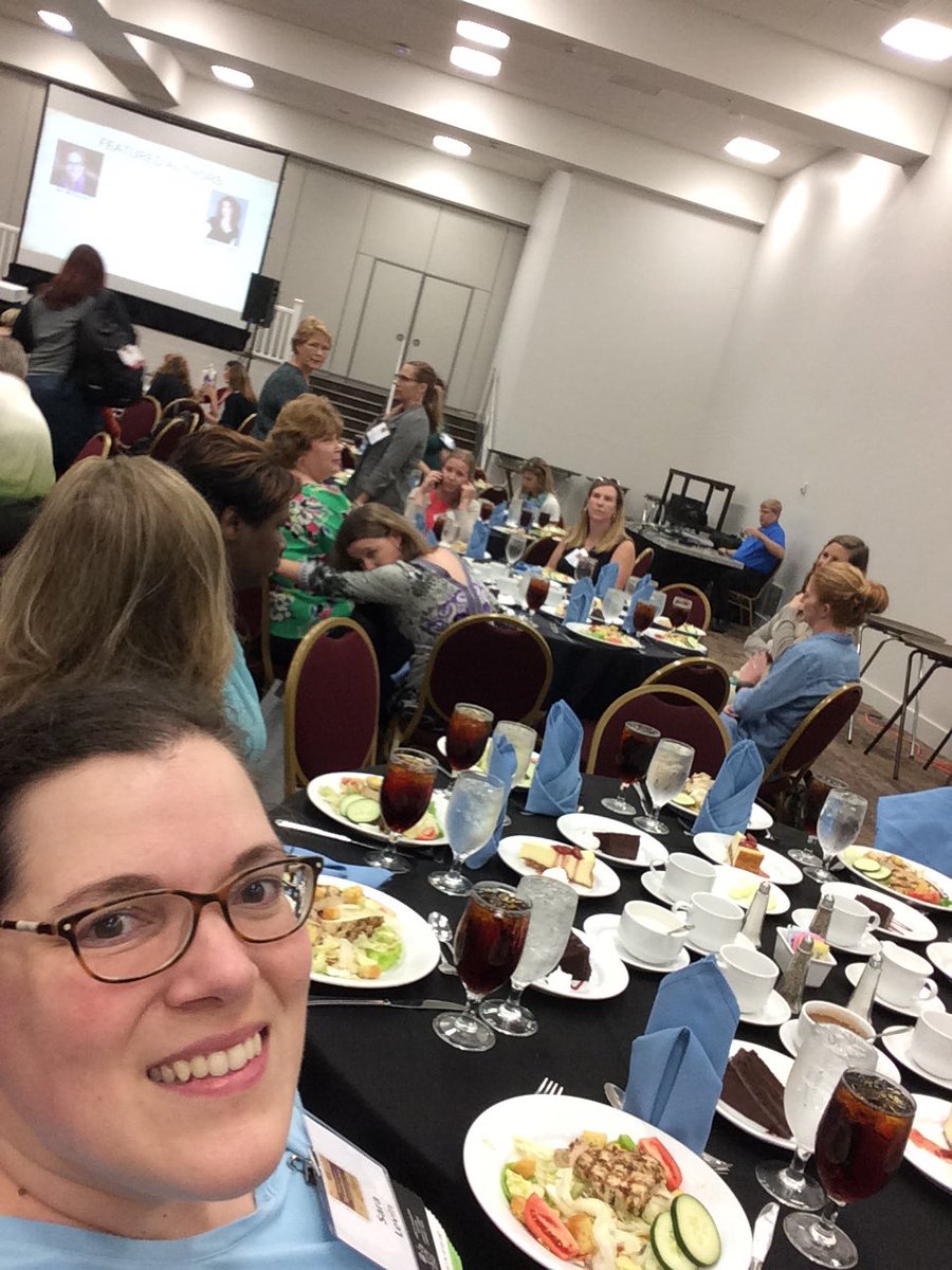 Time for lunch. <a href="/NCSLMA/">NCSLMA</a> #NCSLMA16