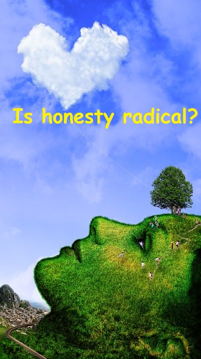 InsideAwareness's tweet image. A student claimed I was radical and I replied with a question, &quot;Is honesty radical?&quot; What do you think?