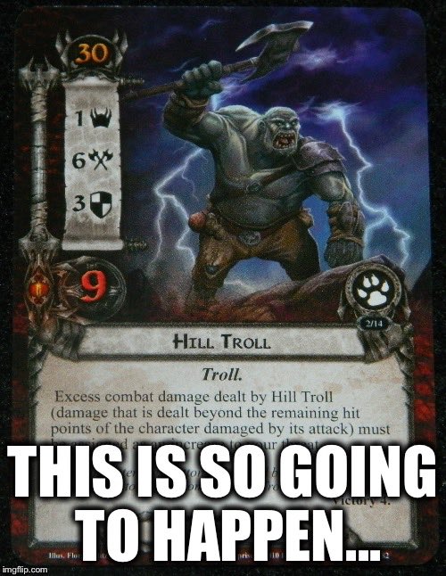 Grudd_Ironboot's tweet photo. Completed the "Passage Through Mirkwood." 
So, what's up next?
#LotRLCG
#HillTrollBlues https://t.co/3t3vbzHJCZ