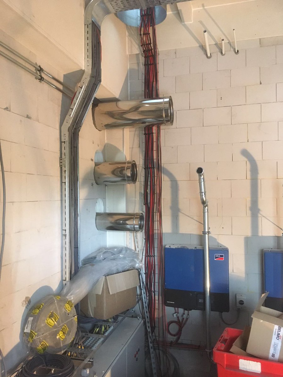 MadernTechniek's tweet photo. Madern Techniek, bedankt Johan en Max van Geenhuizen voor de prettige samenwerking van de rookgassen van Landal te Reeuwijk https://t.co/sjl6bRhIVq