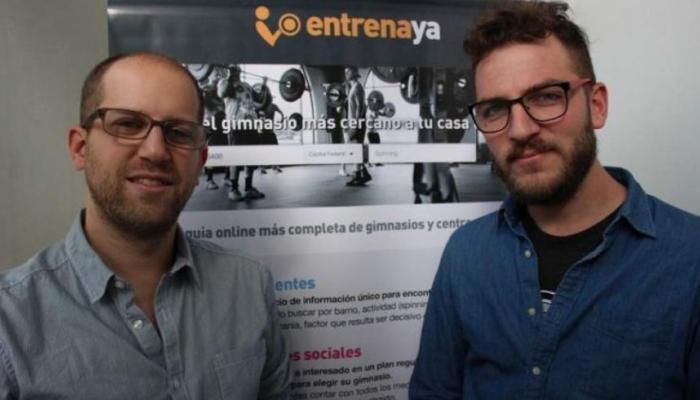 EntrenaYaOK's tweet photo. Dos emprendedores argentinos detrás de la plataforma @EntrenaYaOK https://t.co/epqpCvqQxS #fitness #startups https://t.co/SDVuwEC1LZ ◀