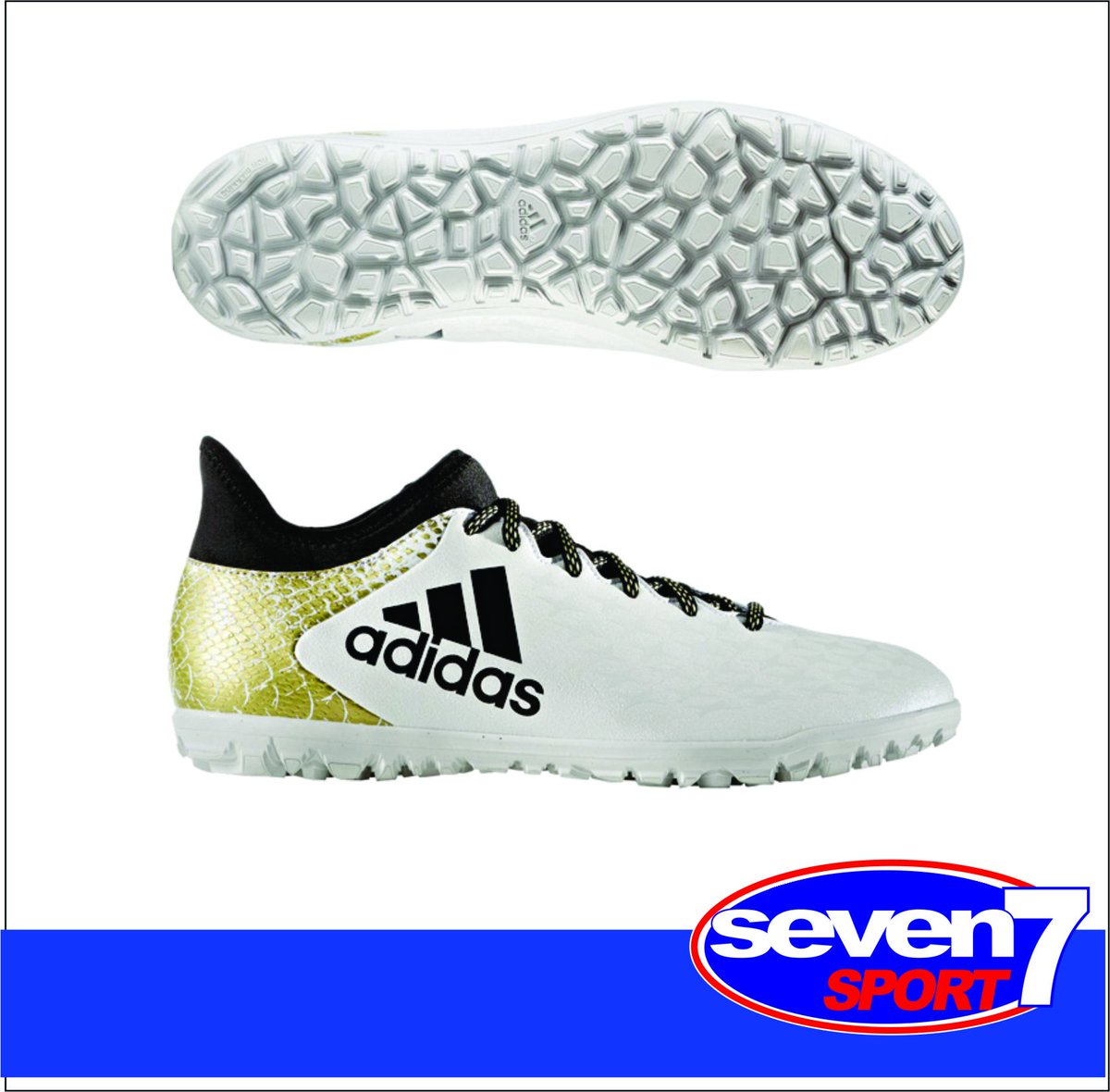 sevensportok's tweet photo. Sábado juegas con los chicos al Fútbol ??? y queres estrenar algo nuevo #botinesadidas #12cuotasininterés https://t.co/0dr5P8XDOa