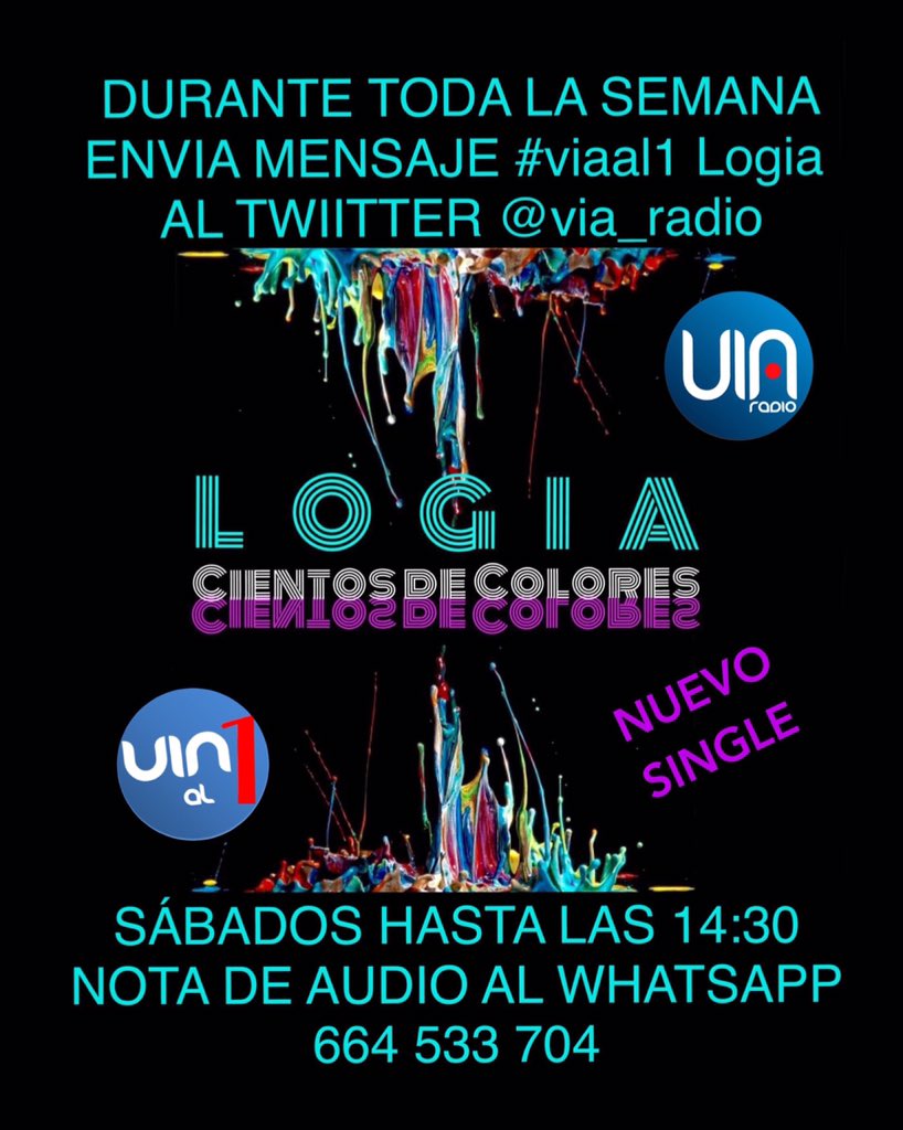 Vota por #CientosDeColores <a href="/via_radio/">Via Radio</a> @FansOPanorama <a href="/Orq_Panorama/">PANORAMA</a> <a href="/Alex_uVe_cf/">C.F Alex uVe</a> <a href="/Fans_Lote/">LogiaCF</a> <a href="/Cf_logia/">Fans de Logia</a> <a href="/Alex_uVe_Drum/">Alex uVe</a> <a href="/_GoProject_/">GoProject</a>