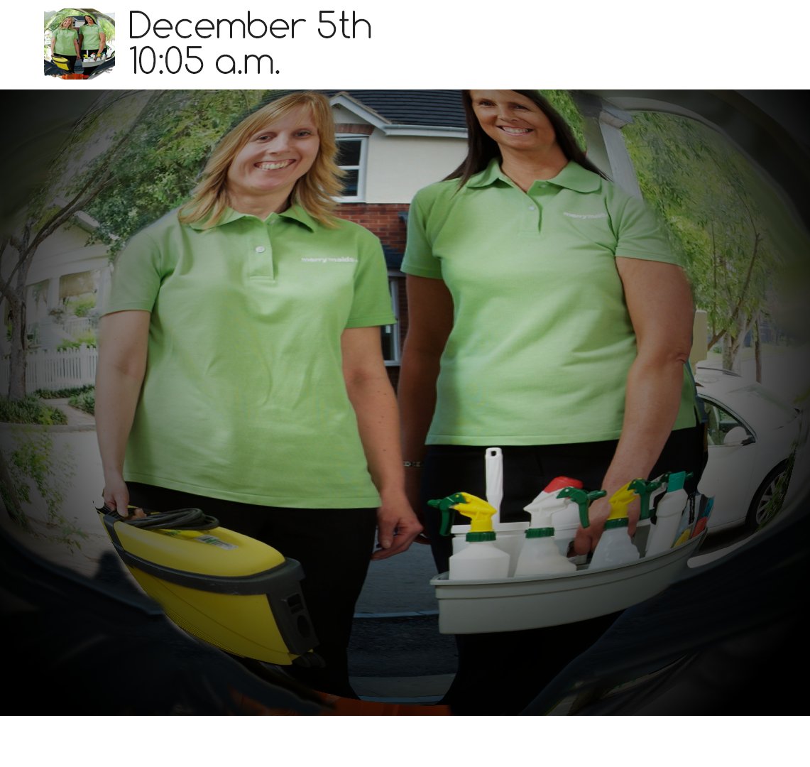 Do you use a cleaning service? #Peeple takes the guess work out of when they arrive and leave your home! #smarthome