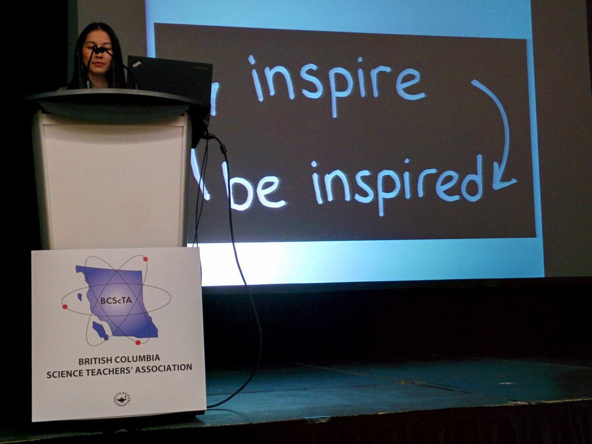 GrahameRainey's tweet photo. Van Chau - Ignite Presentation - @bcscta Catalyst 2016 #bcscta #bctf #bctfpd #BCLearns #bced #PSAday https://t.co/EAEqjUf86g