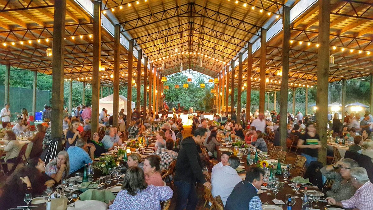 ashleysvarney's tweet photo. A9 #TravelSkills On an actual farm where the produce is pulled. Can't wait for #SwankTable this year! Schedule: https://t.co/QTqOXFgFnI https://t.co/3pFCMxiCgl