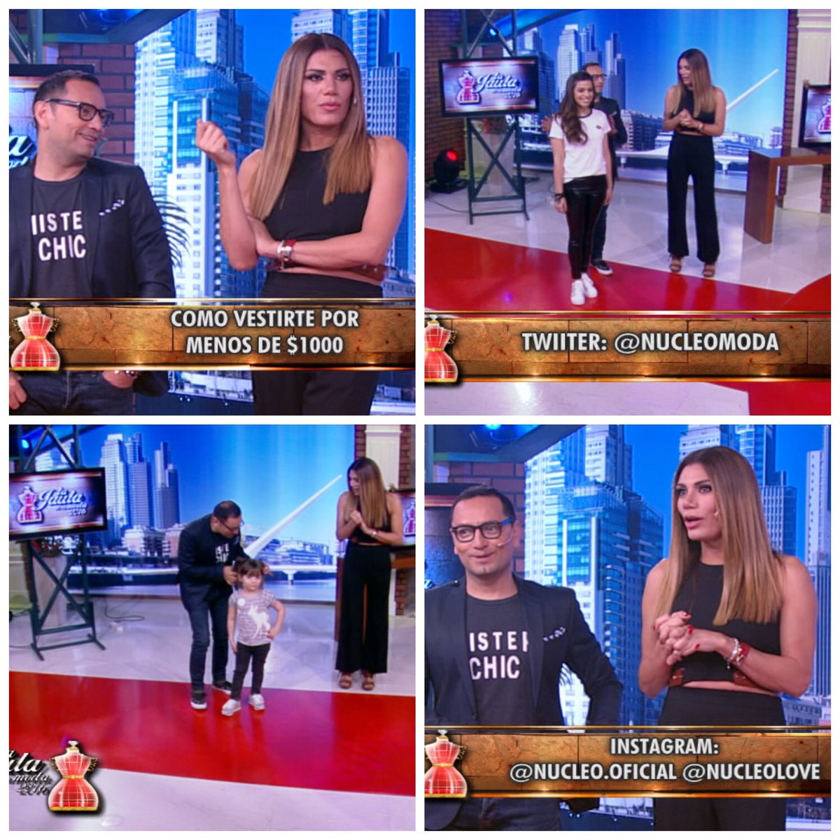 LaJauladelaModa's tweet photo. @Flordelav y @nucleomoda te enseñan cómo vestirte por menos de $1000! 👗👠 https://t.co/Tz7LgptWhj