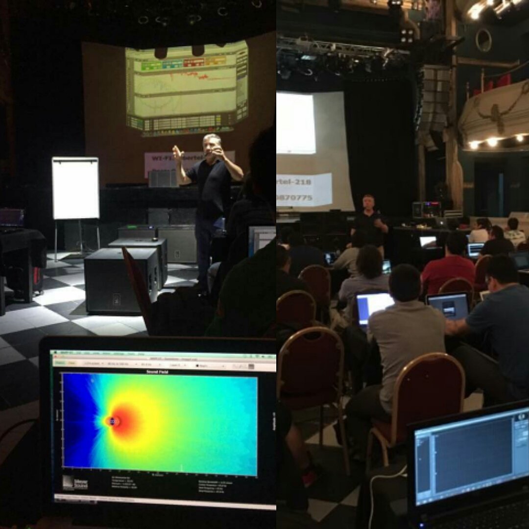 cursofranco's tweet photo. Semana de mucho aprendizaje con Pepe Ferrer, un crack. #TecnicoDeAudio https://t.co/EDQE9l8Rn9