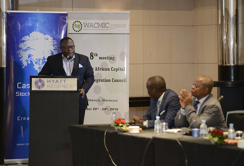 BoursedeCasa's tweet photo. THE 8TH MEETING OF THE WEST AFRICAN CAPITAL MARKETS INTEGRATION COUNCIL (WACMIC), CASABLANCA, MOROCCO #CSE #WACMIC #AFRICA @BoursedeCasa https://t.co/xUxhqcqqhW
