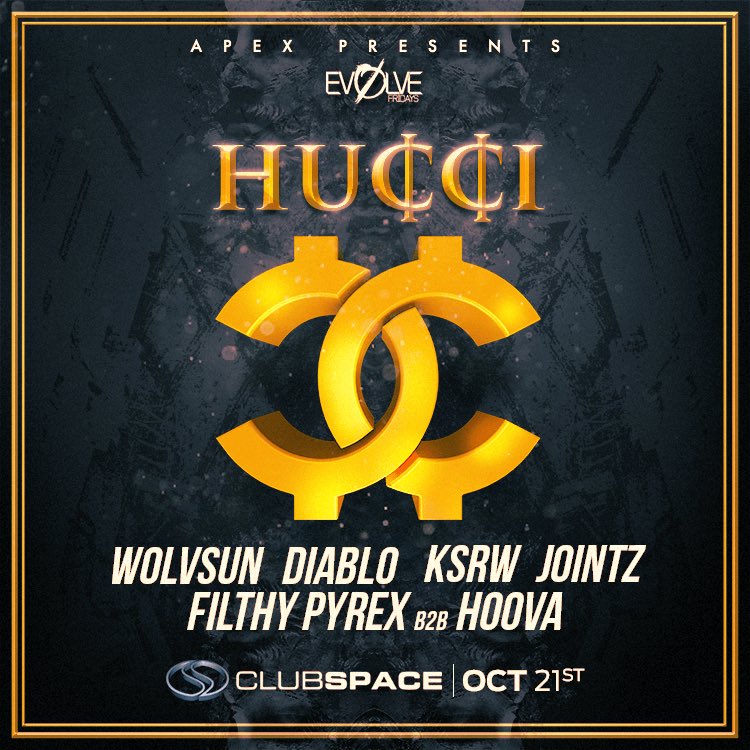 apex_presents's tweet photo. Tonight we bring you @olliehucci to destroy the biggest party in Miami! #spacefridays #hucciatspace #evolvefridays
https://t.co/ocu0Fom0Sx https://t.co/fnpwRCTXgg