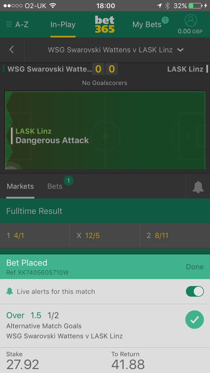 TenTimesTips's tweet image. BET THREE 👍🏼👍🏼

£27.92 returns £41.88