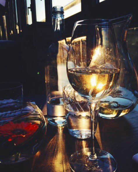 Atrium_Events's tweet image. The sun sets on Atrium Kitchen.