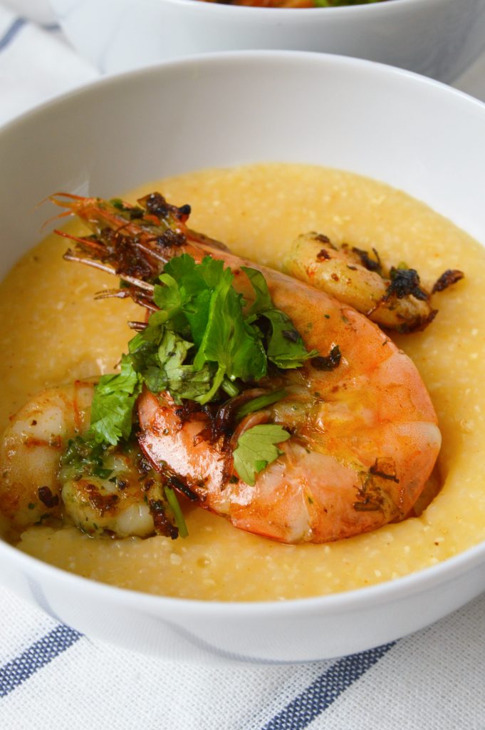 Strengthsazon's tweet photo. Hey folks!! Here is my version of  Thai garlic lime shrimp and grits #ontheblog #petitgourmetsd #everydaygourmet #friday https://t.co/0tmQ5iZs4I