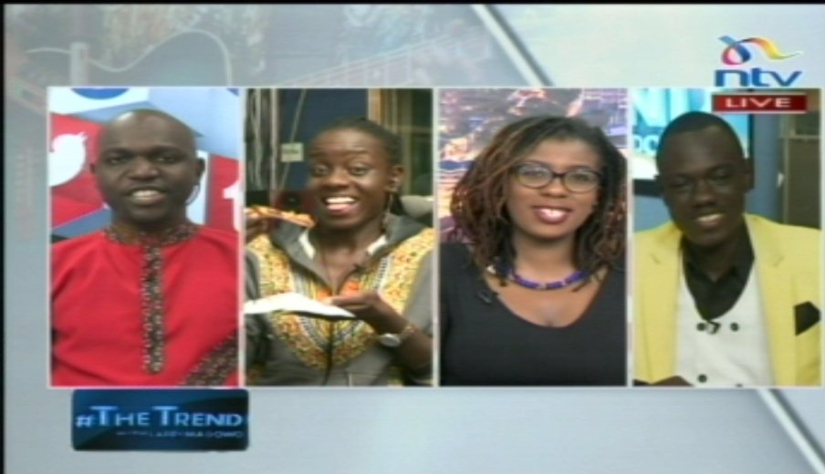theTrendLive's tweet photo. Tonight’s #TTTT panel:  @cindyogana @CiruMuriuki @eddiebutita https://t.co/CXthN38OLs