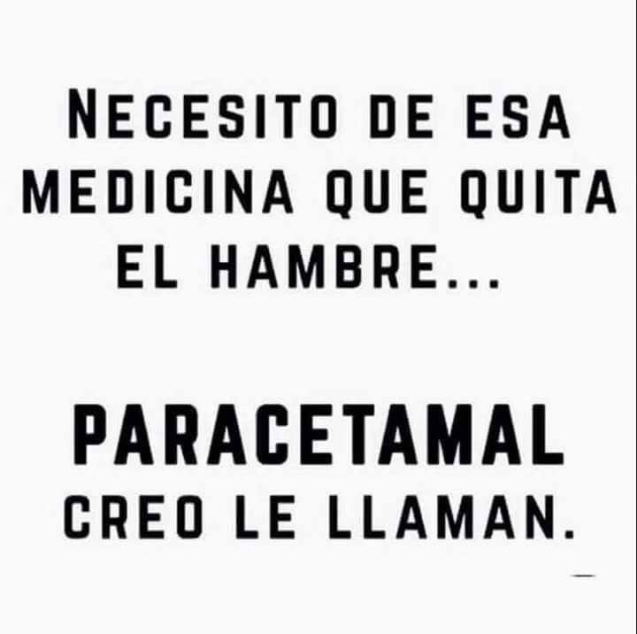 LasComanders's tweet image. Necesito un paracetamal
