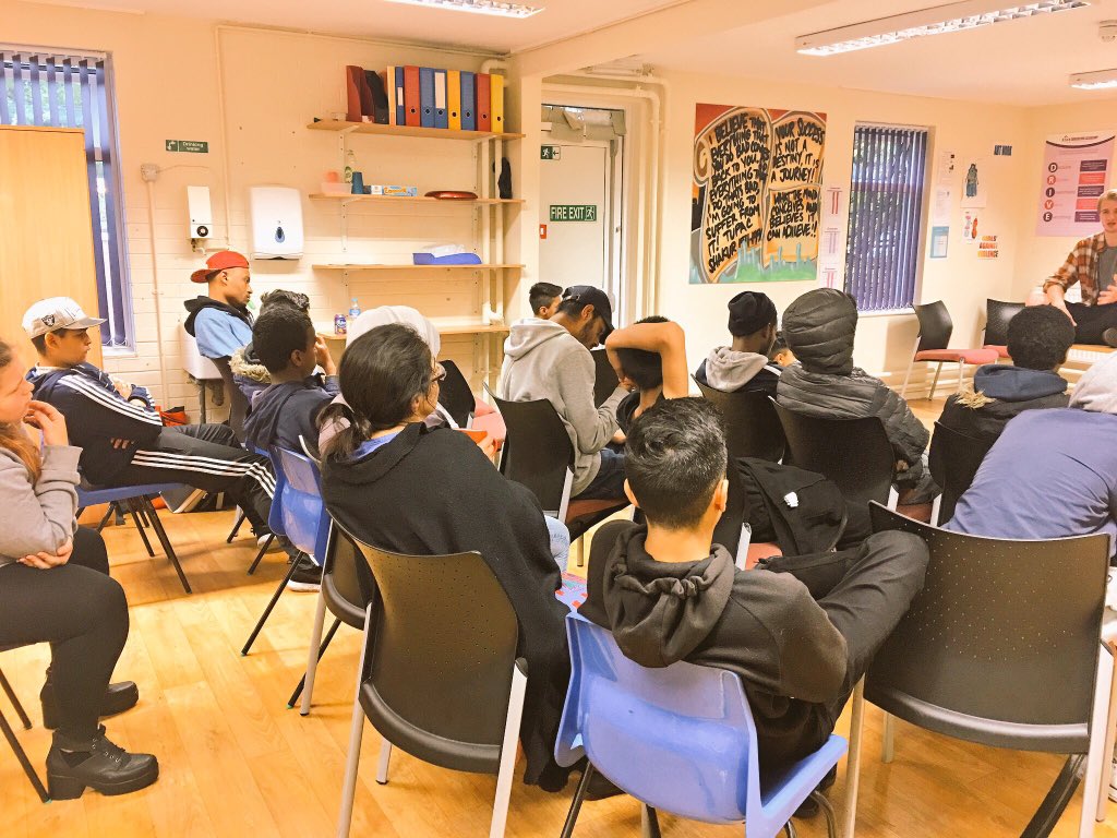 Concord Youth Centre (ConcordCentre) Twitter