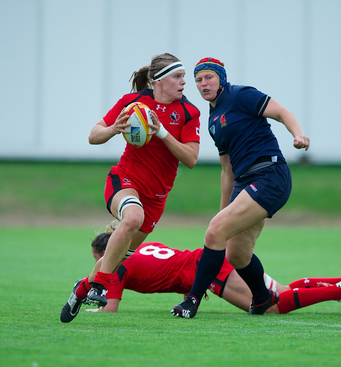 RugbyCanada's tweet photo. It also sees the return of @alarieeli, @kellruss8, @MagaliHarvey &amp; @Karen_Pako to #Canada's senior women's program! #REDNATION https://t.co/dbmAb5Qjbm