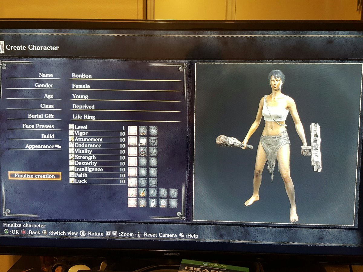 TruffleBear's tweet photo. Bought to start a new game in darksouls 3. #TeamDeprived #TeamHollow https://t.co/Y8g3ZhAFDw