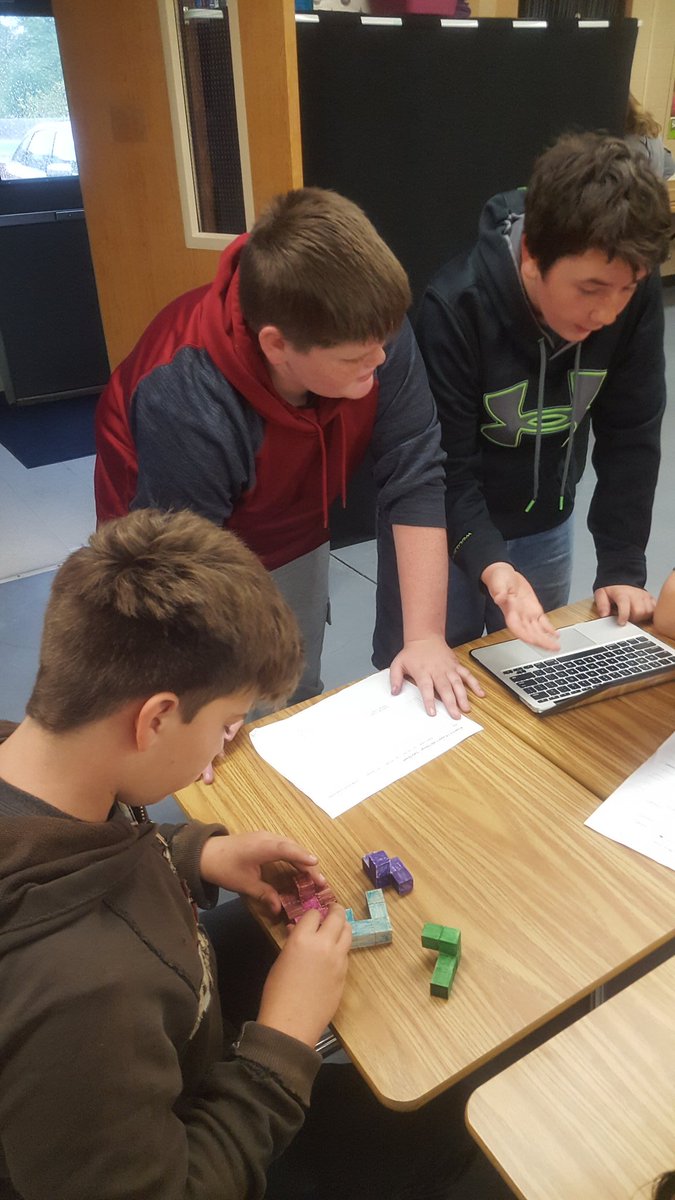 Coach_Oram's tweet photo. Design, build, test, modify, & recording data. Thanks @mshagemann90 for letting us borrow your Ss! #oramtech https://t.co/0gh75yqWqu