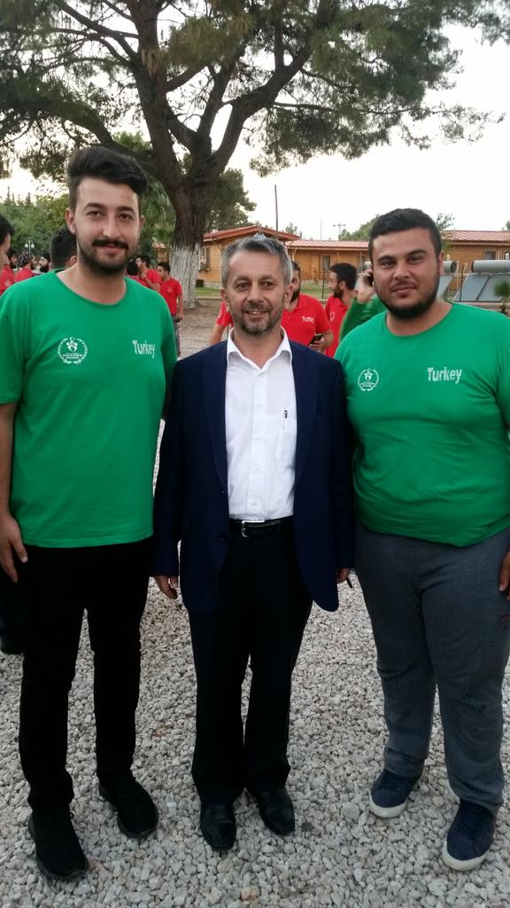 Bakanlık Müşavirimiz Sayın <a href="/Selimcerrah/">Selim Cerrah</a> ile 'Demokrasi Kampı' nda bir araya geldik.
