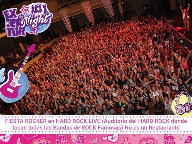 Expertur15's tweet photo. Te imaginas en un evento asi!? #HardRockLive es todo tuyo! cena y fiesta #ExlusivoExpertur ๐๐๐ป๐๐ฅ๐Vamos?? #YoViajoConExpertur ๐ค๐ปโ๐ป๐๐ https://t.co/Xu1dwibBza