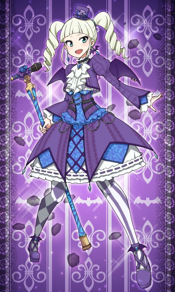 TroubleHika's tweet image. Hn... Yurika... //D I like her the most in the moment... and pls look at her premium outfit ;^; &amp;lt;3 I love it! #Aikatsu #newfandom