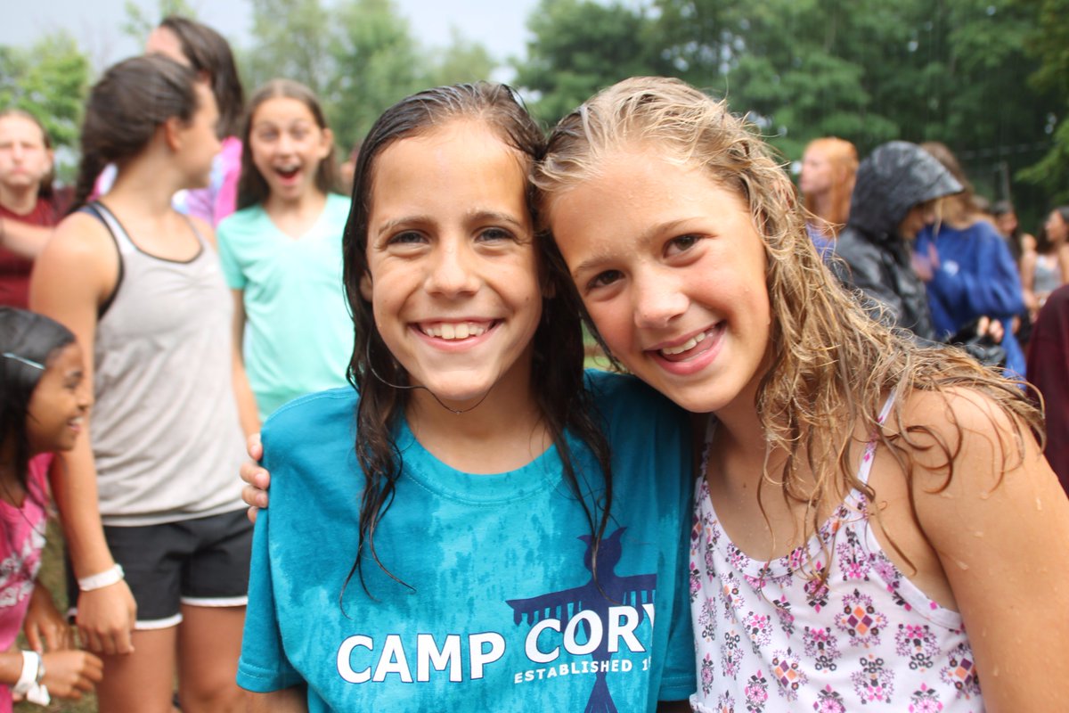 CampCory's tweet photo. News Flash...or Thunder Flash? Due to inclement weather, tomorrow's Clean Up Day has been cancelled, but it will be rescheduled! https://t.co/VrhBre2QXt