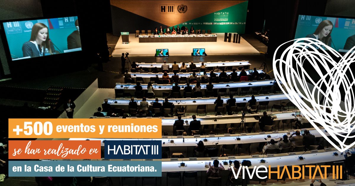 VIVE HABITAT III tweet media
