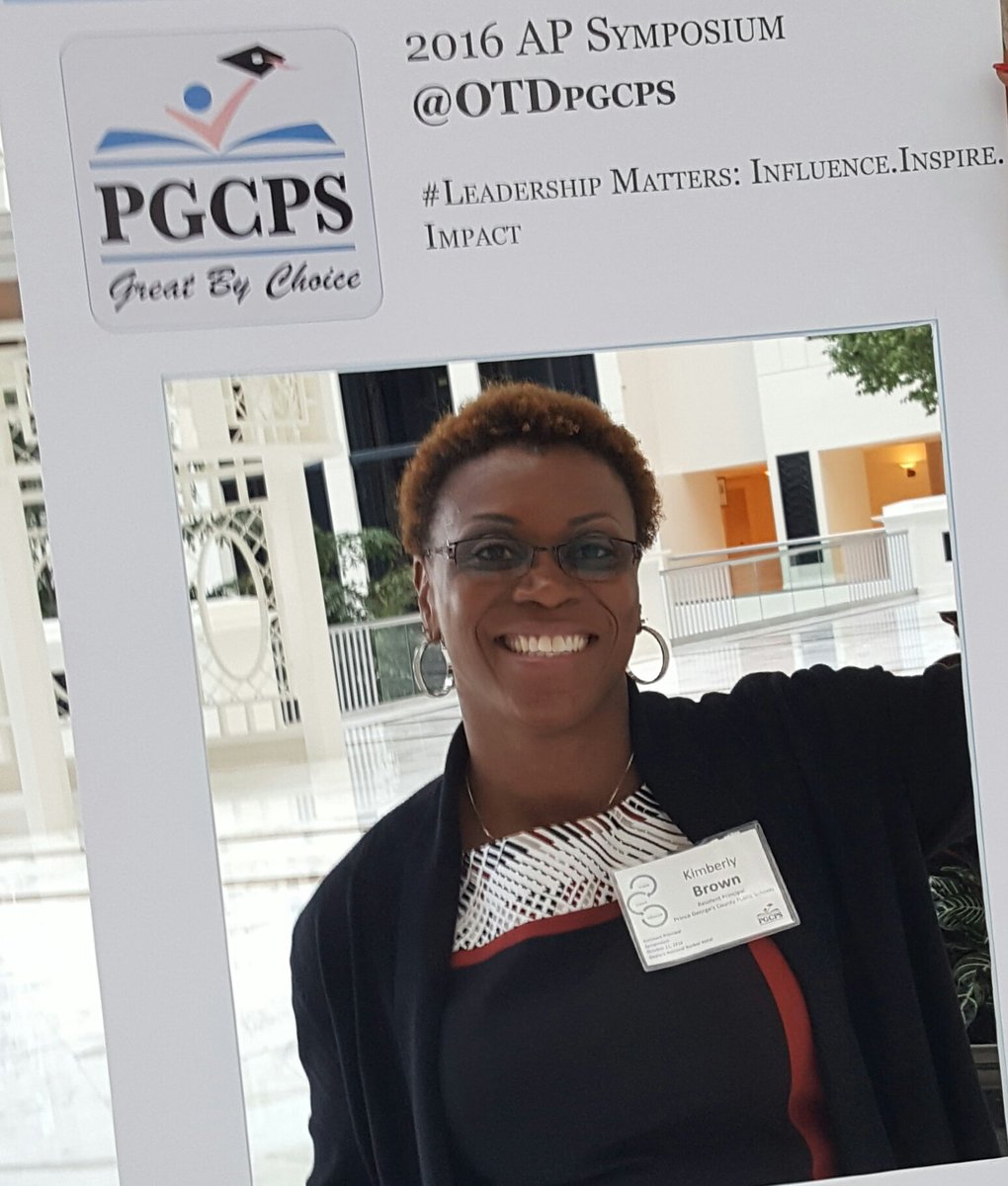 kimreneebrown's tweet photo. Excited about attending the AP Symposium!  #leadershipmatters @pgcps #promisingprincipals https://t.co/aetz7S8jvA