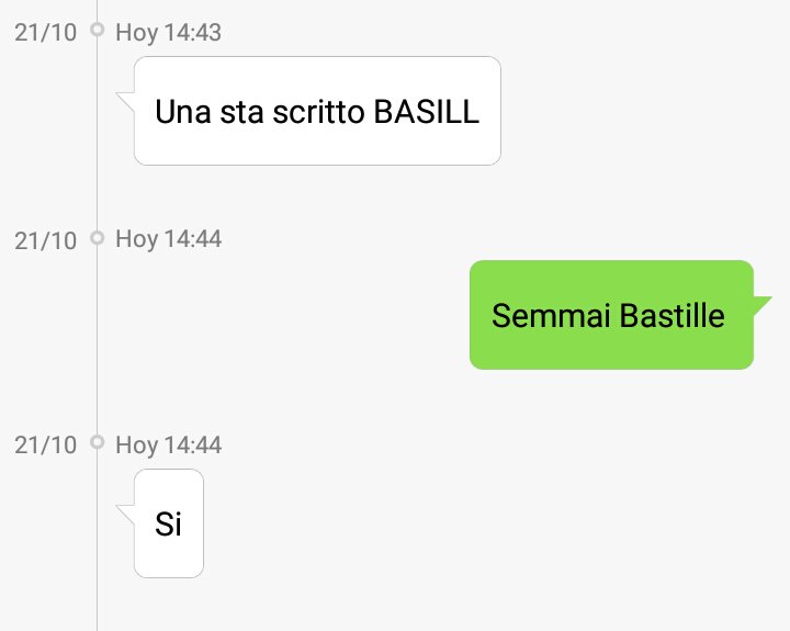 _badvisions's tweet photo. Mia mamma mi ha scritto questo quando sono arrivate le cover...
#BASILL https://t.co/CygkdykTAK