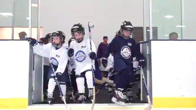 Thanks to the @NHL, @NHLPA, and our own @lightningmade, we can continue to build the thunder one kid at a time. ⚡️ https://t.co/8lCtDSE4dz