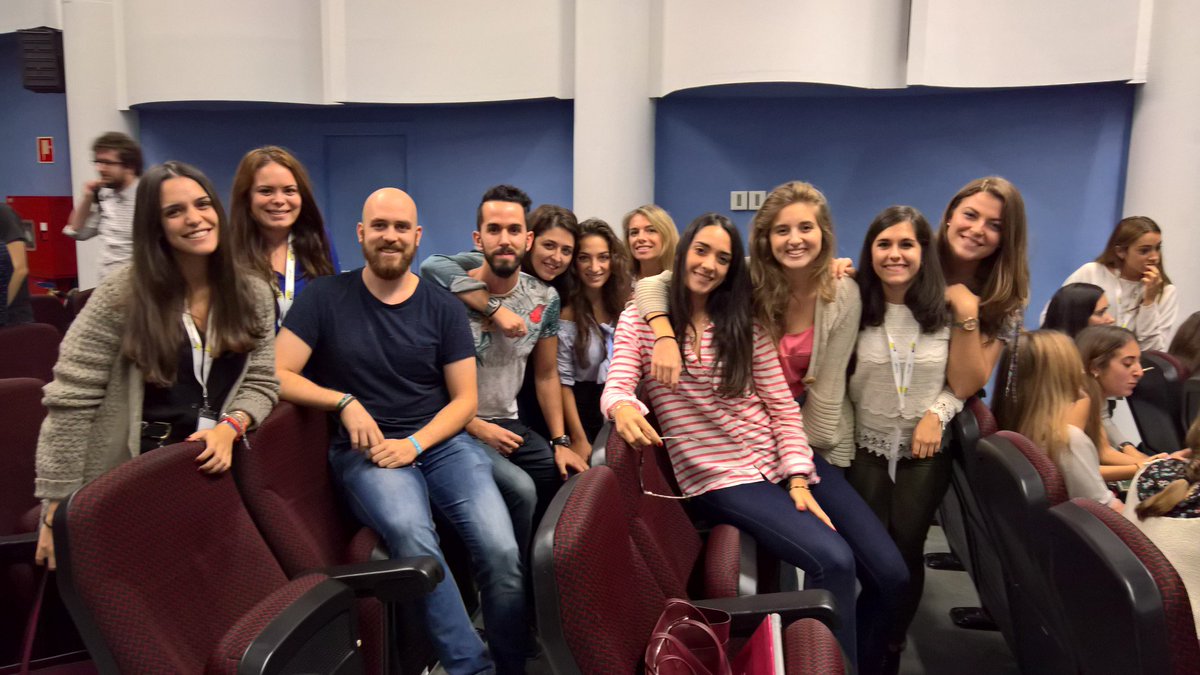 emi_cordobes's tweet photo. Team9, expertos en marketing digital......(básico 😝) #ActivateCordoba https://t.co/d8c5Yw7TkX