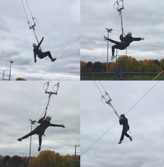 emtetzlaff's tweet photo. @CROSH_CRSST students showing that learning about #5PointHarnesses and #FallArrestSystems can be fun! https://t.co/vcuiy58HsH