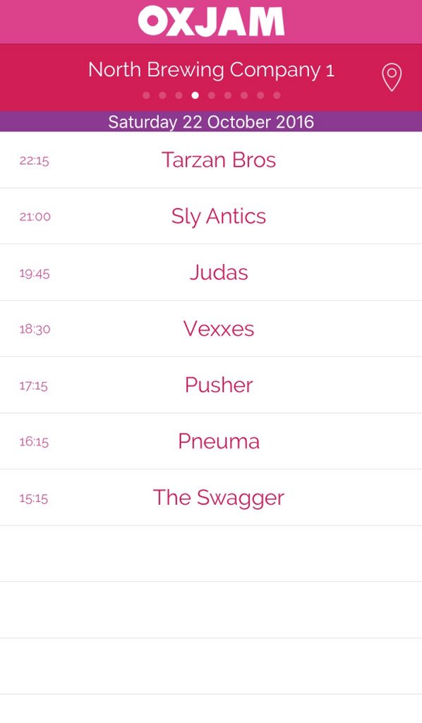 festivalflash's tweet photo. @Oxjam_Leeds festival is tomorrow! Get the line up app here https://t.co/OjdK00Pcmb #leeds #festival #oxjam https://t.co/7fO6GeW2W5