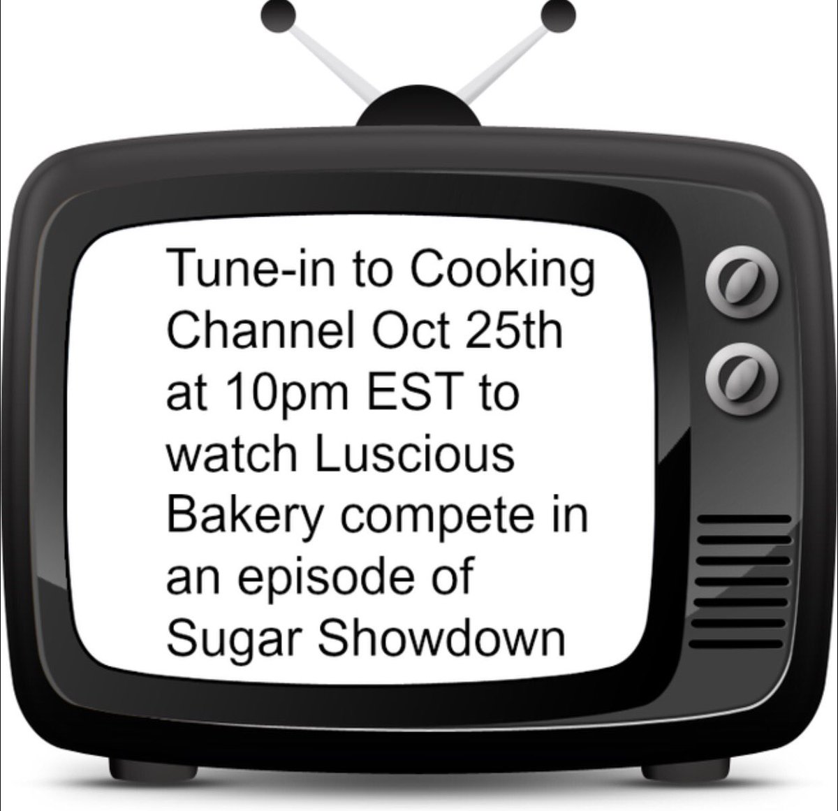 Luscious Bakery tweet media