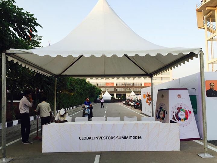 mayankpratapEB's tweet photo. First look of Global investors summit .welcome to #indore . 
 visit EngineerBabu also..
#GIS2016  #investor #startup https://t.co/Nu76AiRhla