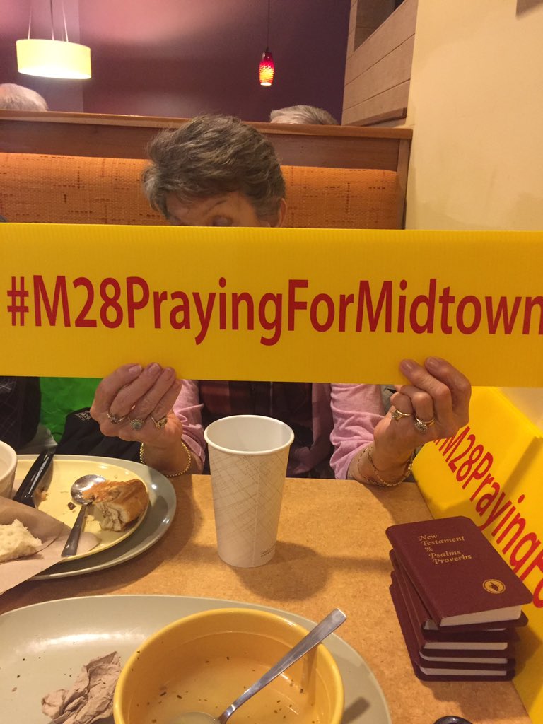 M28Church's tweet photo. #m28PrayingForMidtown https://t.co/n0yhZfuZFj