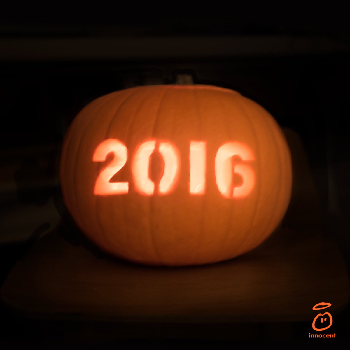 innocent's tweet photo. We carved the scariest thing we could think of into a #Halloween pumpkin. https://t.co/45GBb9SQwq