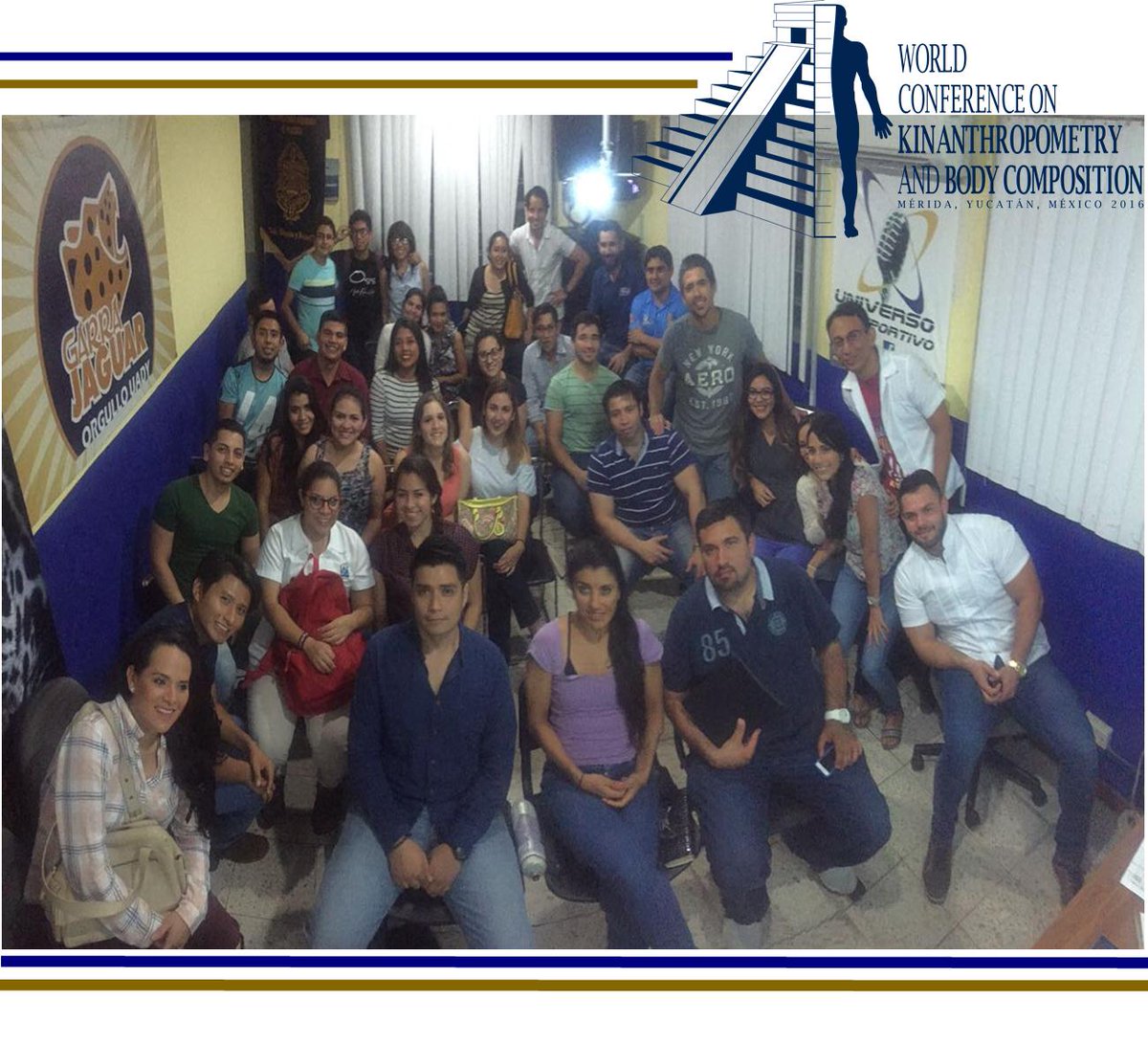 A UNOS DÍAS DE INICIAR EL CONGRESO,
GRACIAS A TODOS LOS QUE CONFORMARÁN EL STAFF 
#yosoyisak