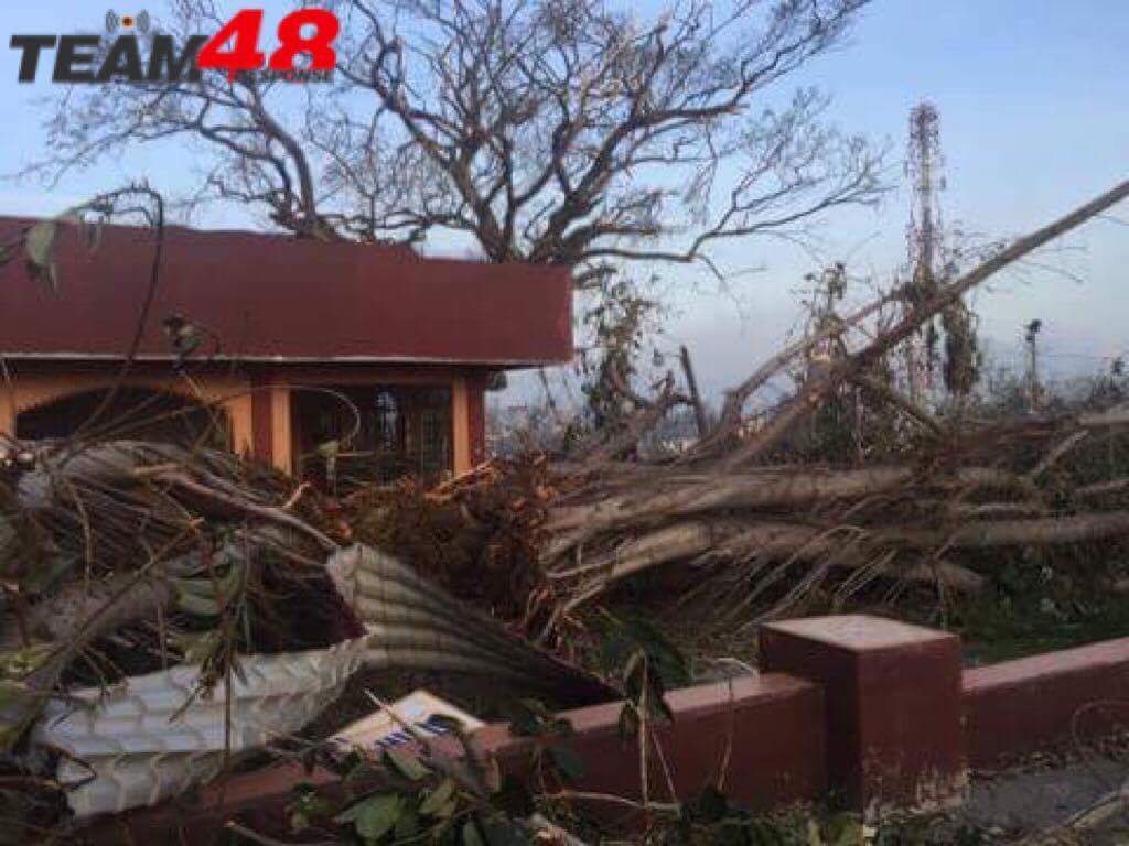 team48response's tweet photo. #TEAM48Response Aftermath photos from Iguig, Cagayan earlier today. #LawinPH #Haima https://t.co/lfowOMy4Rx