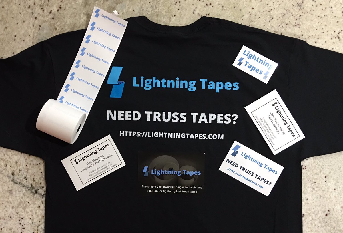 lightningtapes's tweet photo. Time for #LDI2016! Make sure to find us walking the floor! https://t.co/TpfGWUbOlH