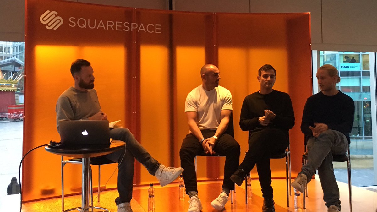 Another great panel discussion with <a href="/pantonechipper/">darren bowles</a> <a href="/movingbrands/">Moving Brands®</a> For collaboration to work you have to co-author what the brief is