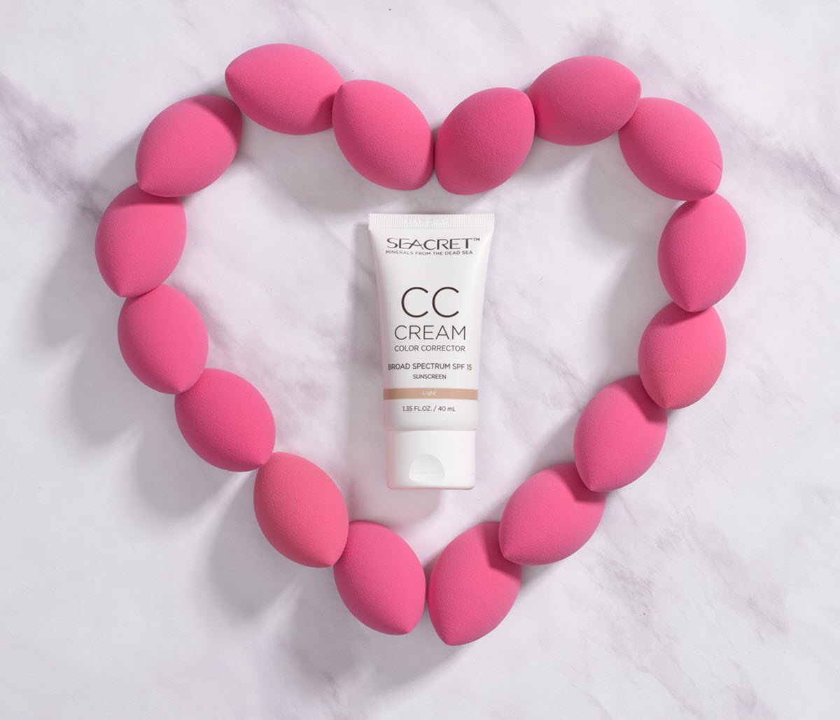 seacretspa's tweet photo. If you want a product that primes, color corrects, protects against sun damage and evens out your skin the seacret CC cream is for you. https://t.co/4cDLppku7s