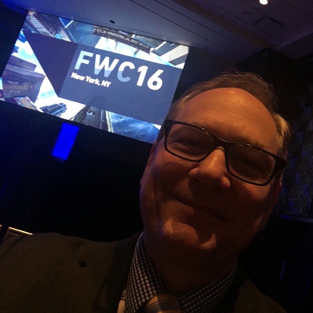 Ready for my talk on the future workplace at #SIORFWC2016 #colliersintl