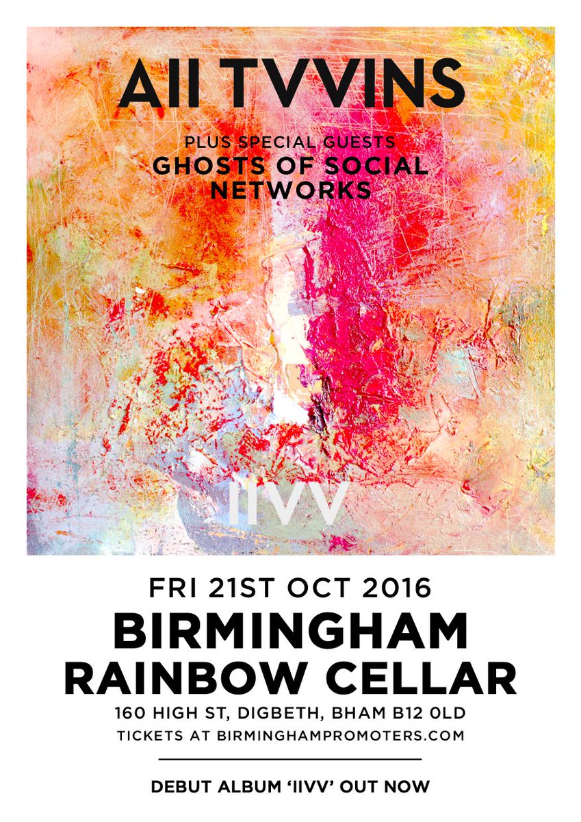 The Rainbow Pub (@therainbowpub) on Twitter photo Tonight in the cellar @bhampromoters presents
7pm Doors
8:30pm @gosnmusic
9:30pm <a href="/alltvvins/">All Tvvins</a>
Tickets available on the door! Tonight in the cellar @bhampromoters presents
7pm Doors
8:30pm @gosnmusic
9:30pm <a href="/alltvvins/">All Tvvins</a>
Tickets available on the door!