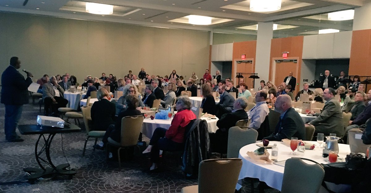 JAXChamber's tweet photo. Chair-Elect @1DarnellSmith wraps up #jaxinpit: We will grow and we will make sure everyone has a seat at the table. https://t.co/WZ9LiHicF9